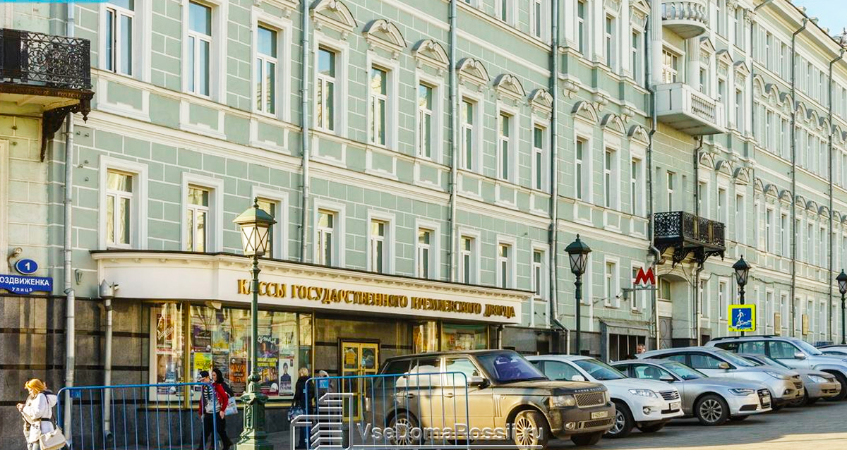улица Воздвиженка