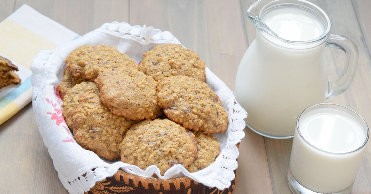 рецепты с овсянкой