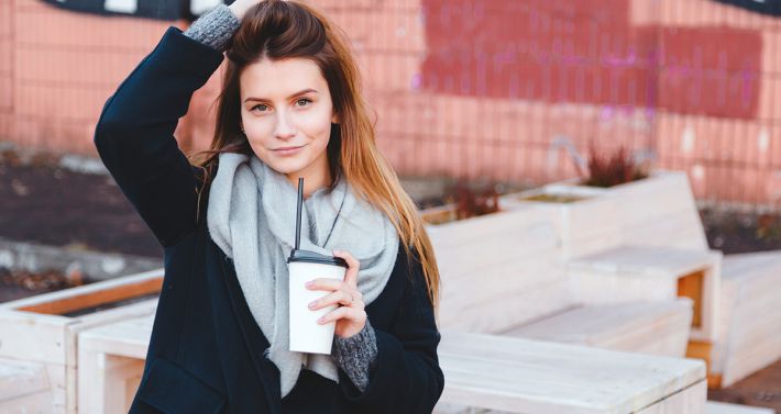 утренний кофе