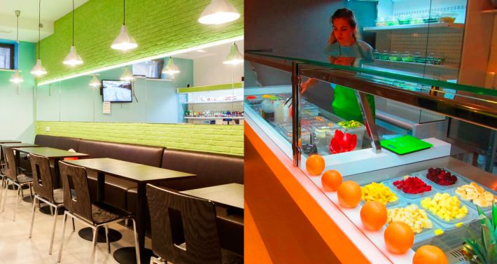 салат-бар Fresh&ko