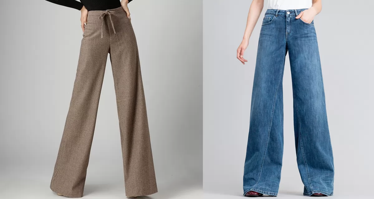 5 моделей брюк, которые скроют широкие бедра