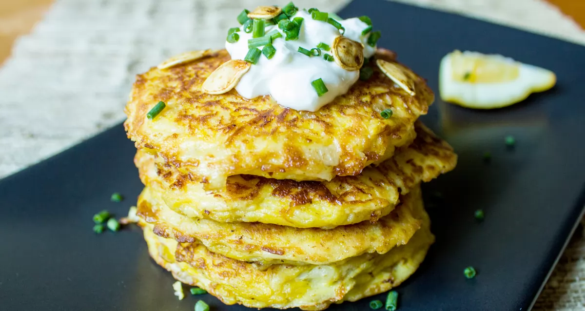 Zucchini Pancakes