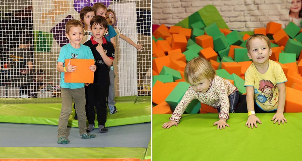 парк Fun Jump