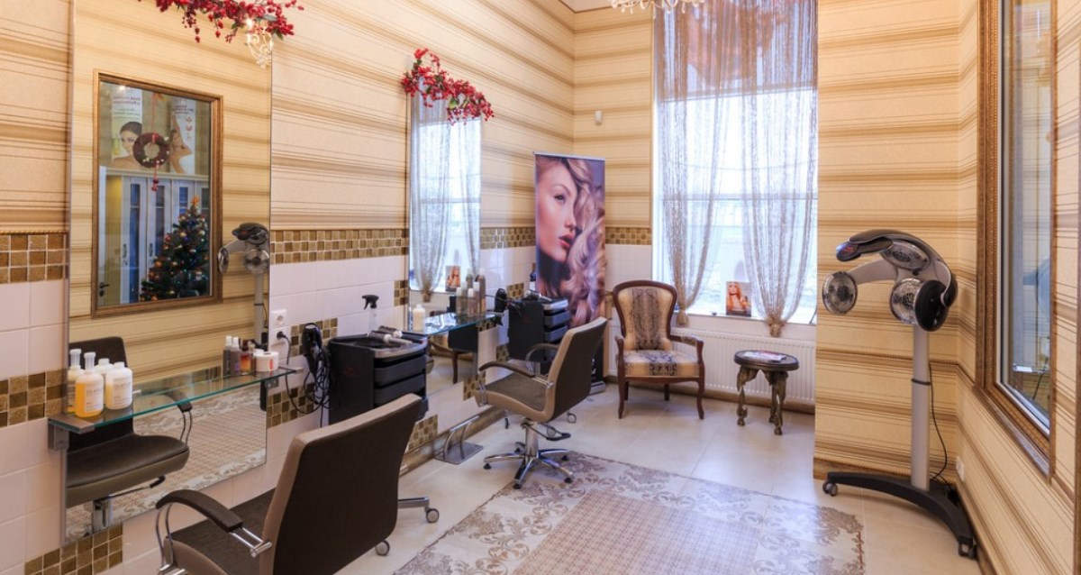 интерьер салона LiDore Beauty