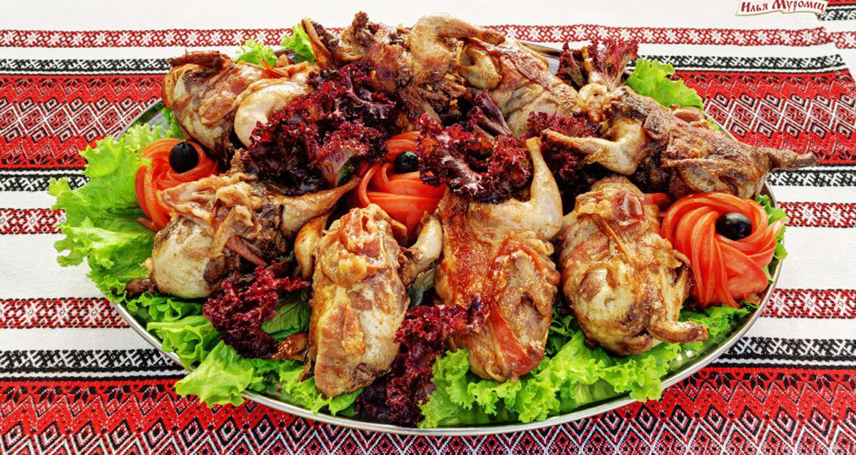 русская кухня