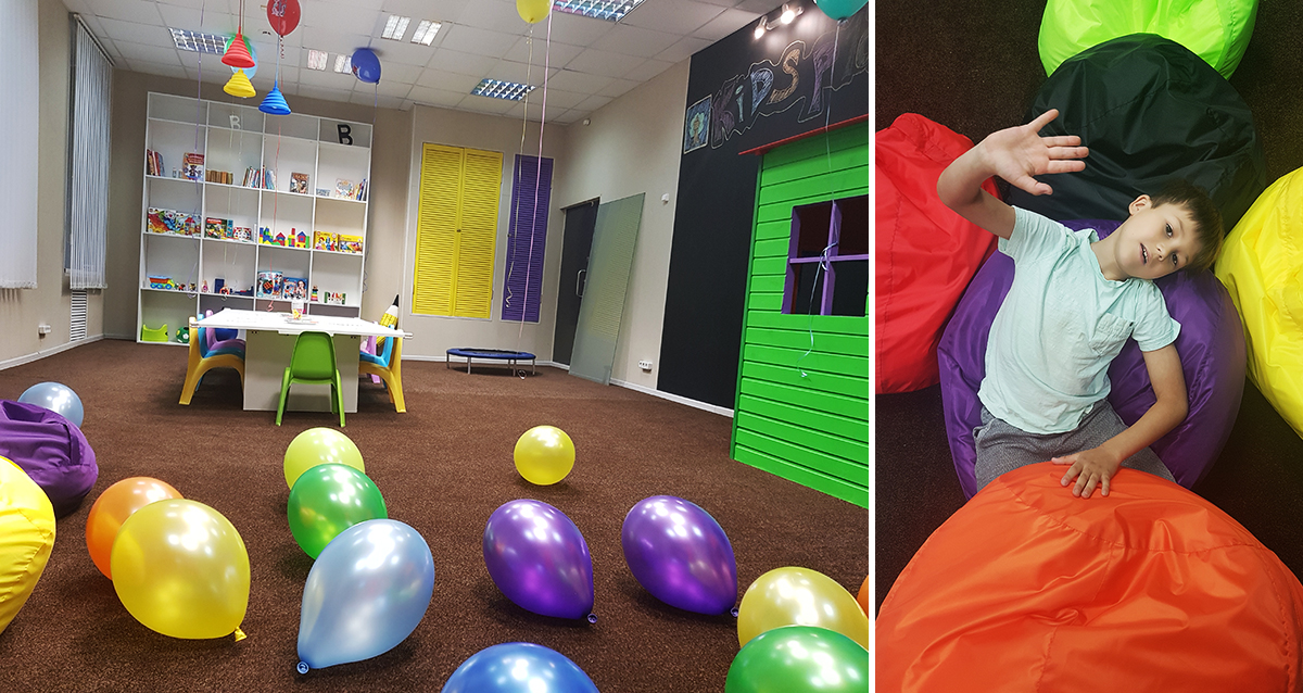 Детский игровой и развивающий центр Kids Place