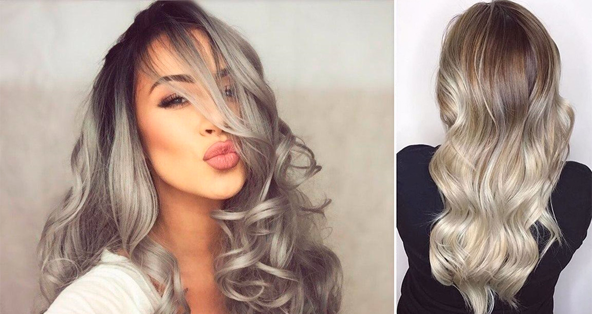 сложное окрашивание