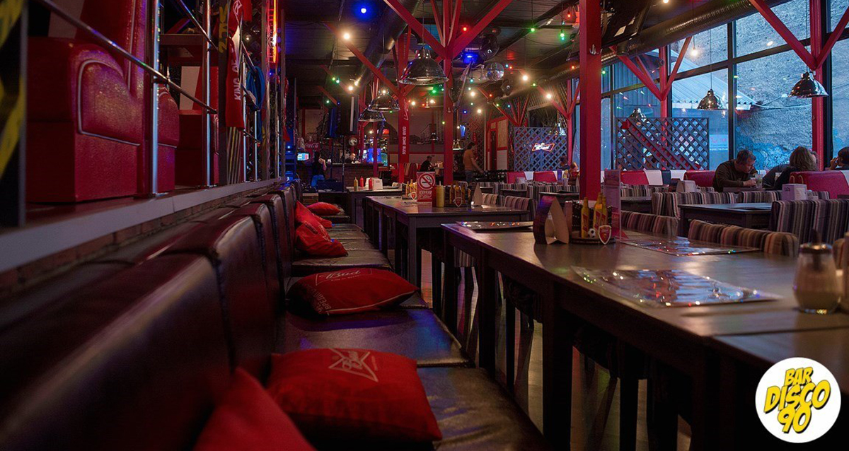 BAR DISCO 90