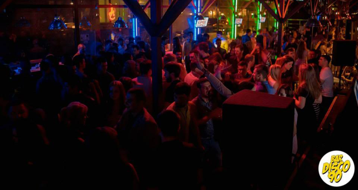 BAR DISCO 90
