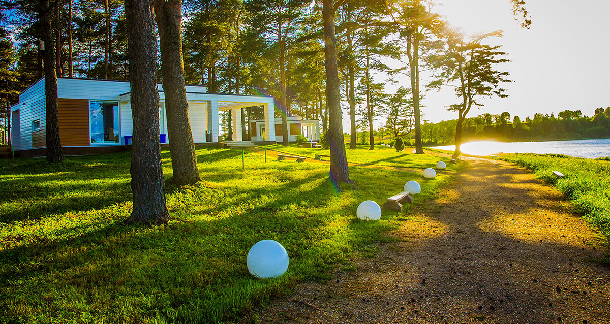 Загородный комплекс Green Gold Park