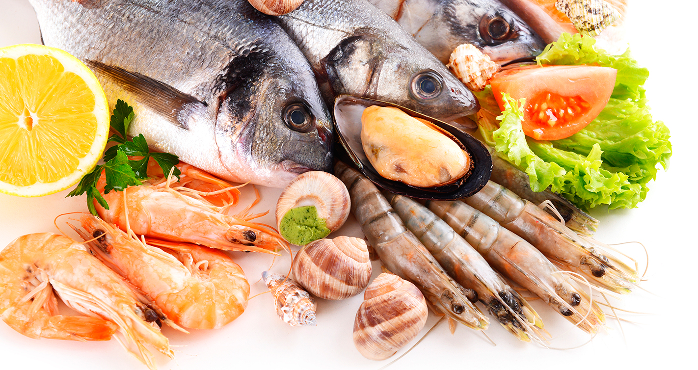 Рыба и морепродукты картинки